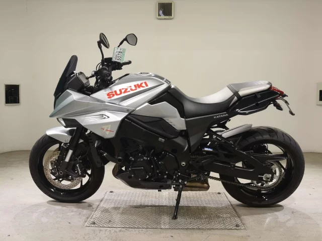 Suzuki KATANA1000  с аукциона в Японии