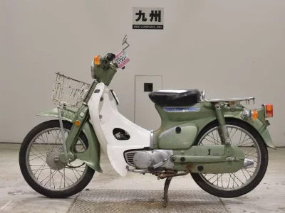 Honda C50
