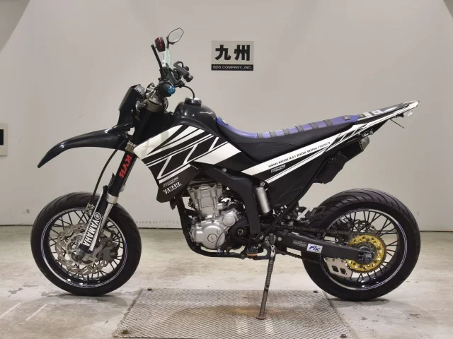 Yamaha WR250X  с аукциона в Японии
