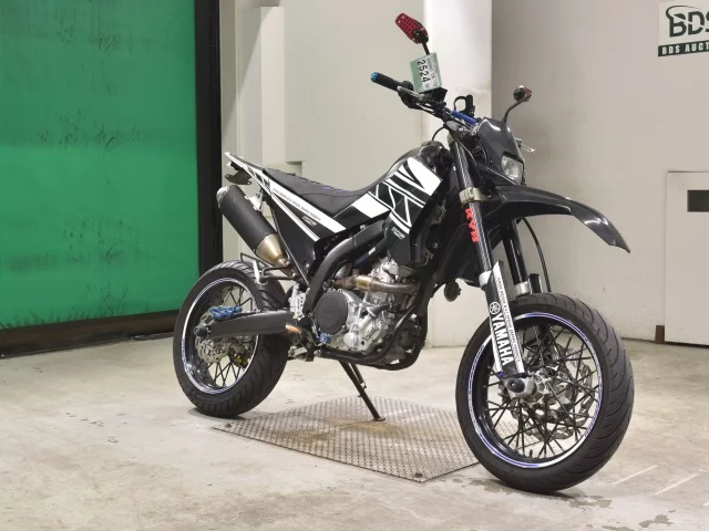 Yamaha WR250X  с аукциона в Японии