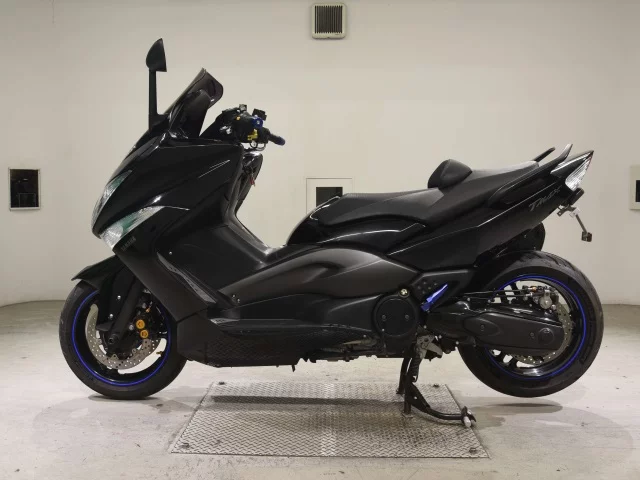 Yamaha T-MAX500  с аукциона в Японии