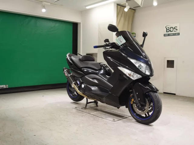 Yamaha T-MAX500  с аукциона в Японии