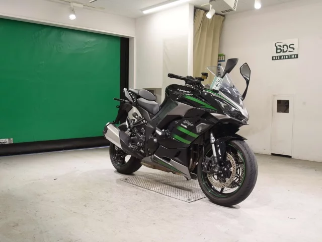 Kawasaki NINJA1000SX  с аукциона в Японии