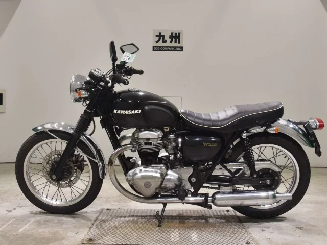 Kawasaki W650  с аукциона в Японии