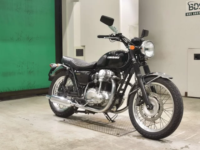 Kawasaki W650  с аукциона в Японии