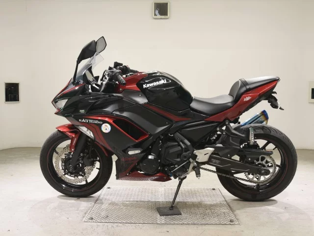 Kawasaki NINJA650A  с аукциона в Японии