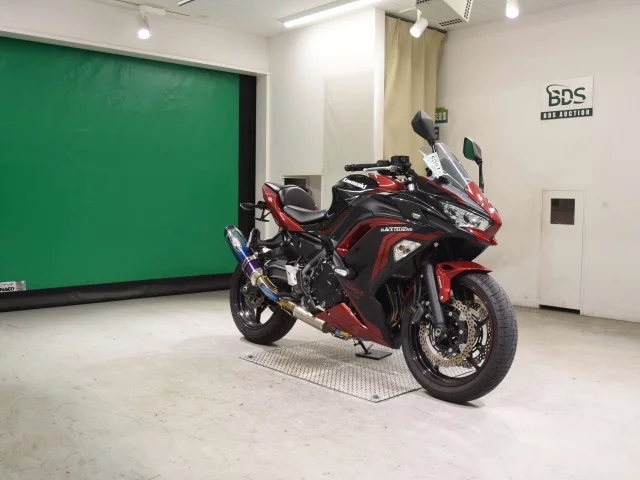 Kawasaki NINJA650A  с аукциона в Японии