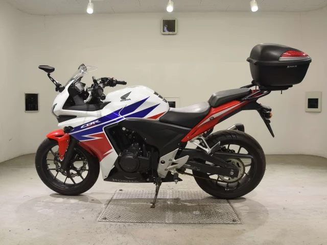 Honda CBR400R  с аукциона в Японии