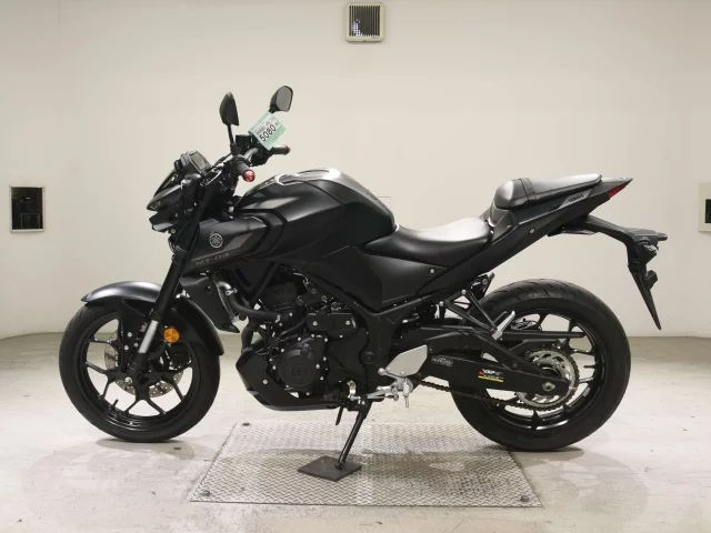 Yamaha MT-03A  с аукциона в Японии