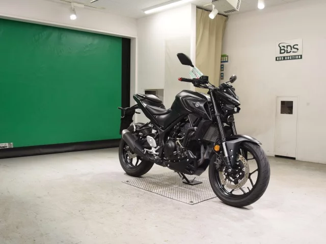 Yamaha MT-03A  с аукциона в Японии