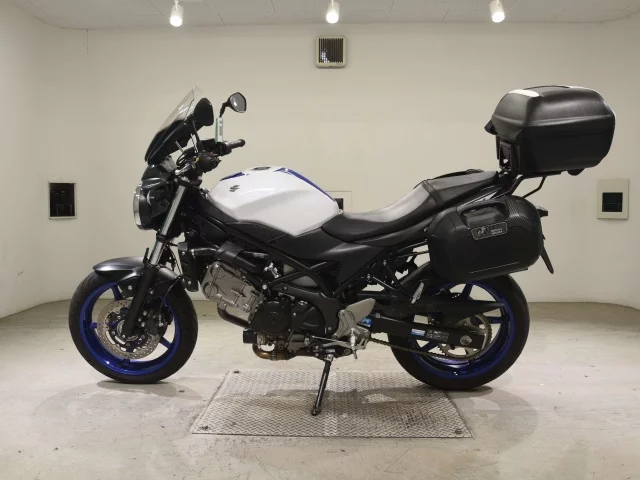 Suzuki SV650A  с аукциона в Японии