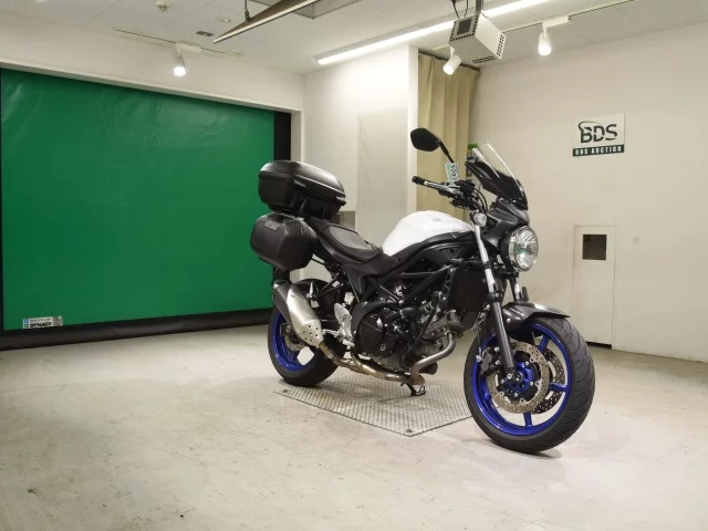 Suzuki SV650A  с аукциона в Японии