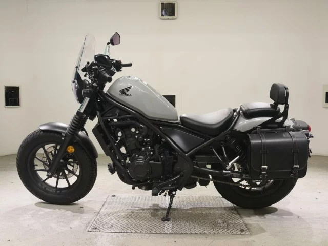 Honda REBEL 500  с аукциона в Японии