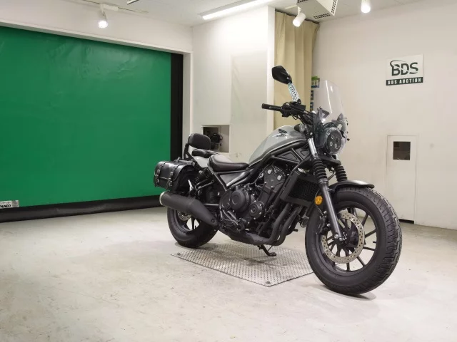 Honda REBEL 500  с аукциона в Японии