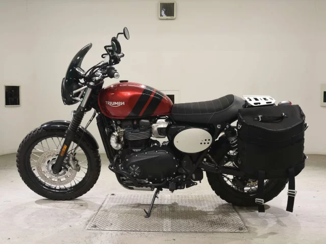 Triumph TRIUMPH SCRAMBLER  с аукциона в Японии