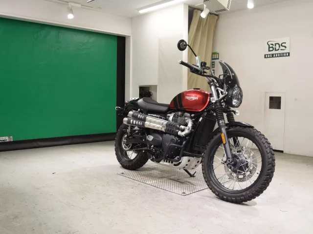 Triumph TRIUMPH SCRAMBLER  с аукциона в Японии