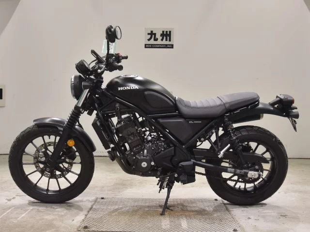 Honda CL250-2  с аукциона в Японии