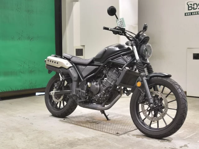 Honda CL250-2  с аукциона в Японии