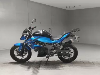 Kawasaki Z250SL с аукционов Японии