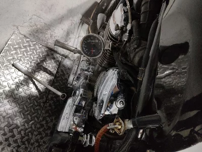 Honda STEED400