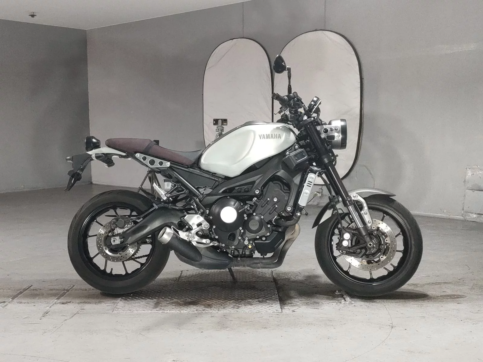 Yamaha XSR900  с аукциона в Японии