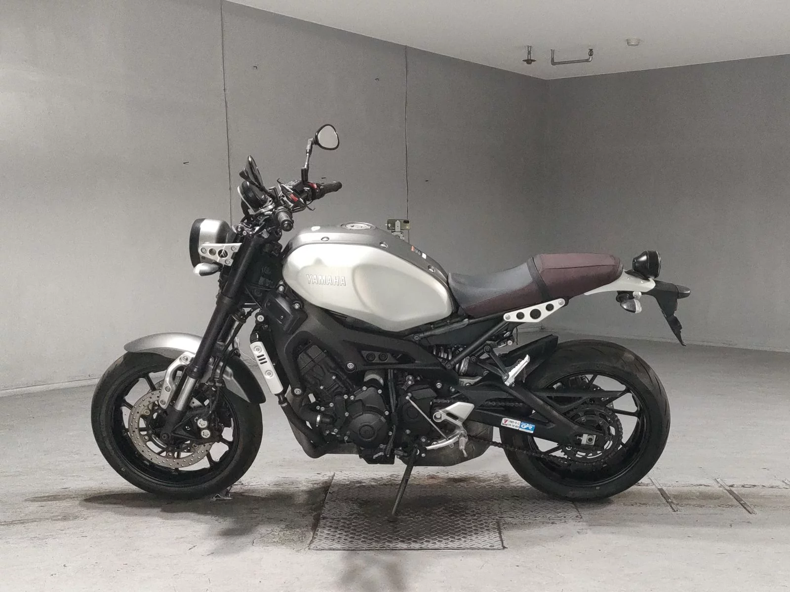 Yamaha XSR900  с аукциона в Японии