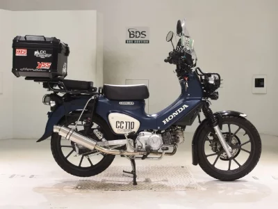 Honda  CROSS  CUB 110-3