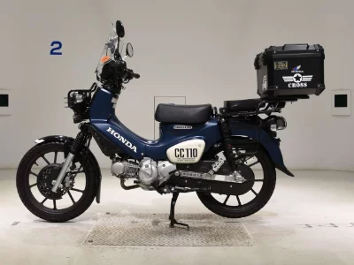 Honda  CROSS  CUB 110-3