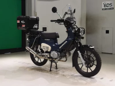 Honda  CROSS  CUB 110-3