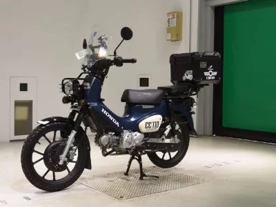 Honda  CROSS  CUB 110-3
