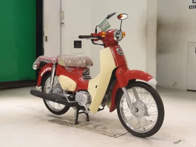 Honda C50 с аукционов Японии