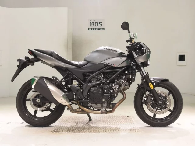 Suzuki SV650XA 2019