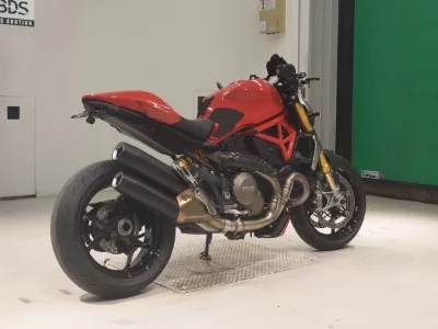 Ducati DUCATI MONSTER 1200S
