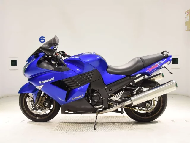 Kawasaki ZZR1400  с аукциона в Японии