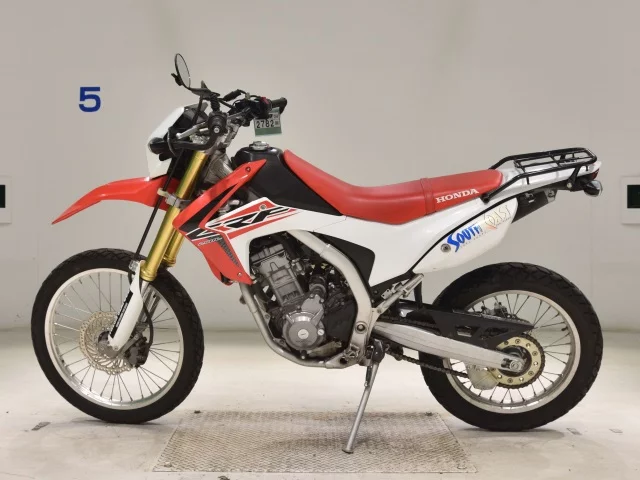 Honda CRF250L  с аукциона в Японии