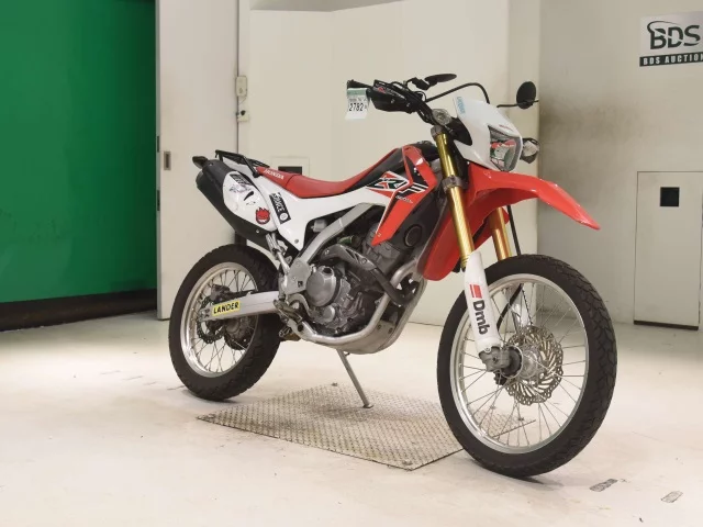 Honda CRF250L  с аукциона в Японии