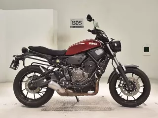 Yamaha XSR700  с аукциона в Японии