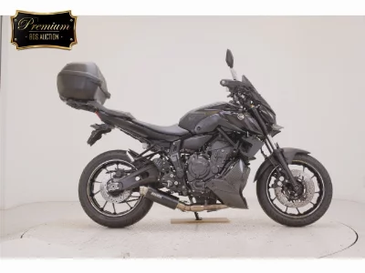 Yamaha MT-07-2