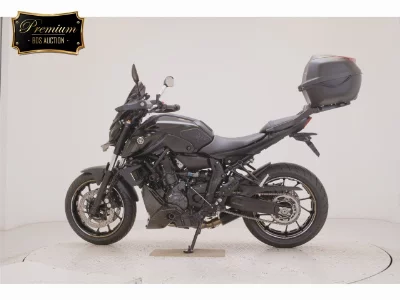 Yamaha MT-07-2