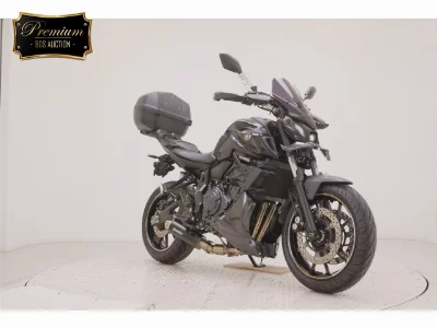 Yamaha MT-07-2