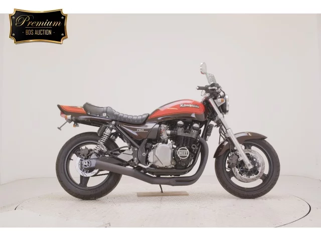 Kawasaki ZEPHYR750  с аукциона в Японии