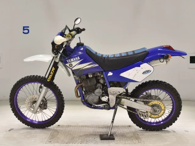 Yamaha TT250R  с аукциона в Японии