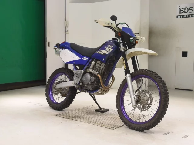 Yamaha TT250R  с аукциона в Японии