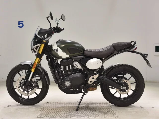 Triumph TRIUMPH  SCRAMBLER 400X  с аукциона в Японии