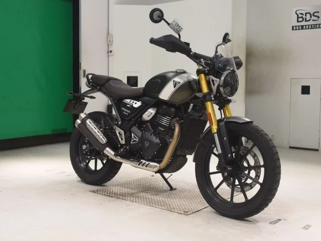 Triumph TRIUMPH  SCRAMBLER 400X  с аукциона в Японии