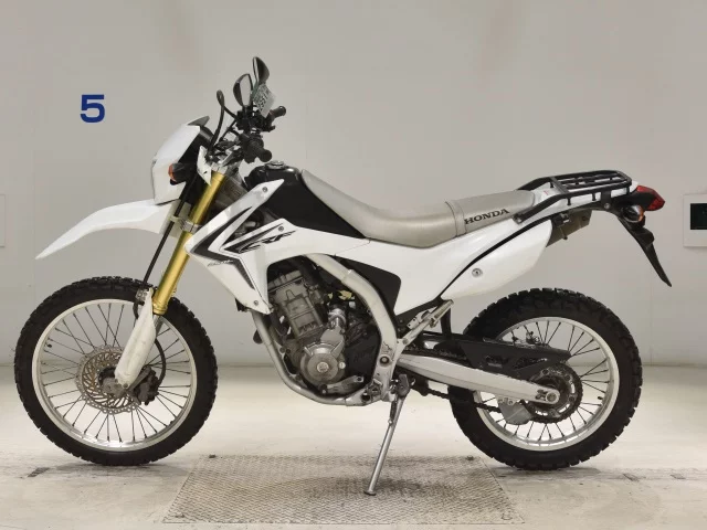 Honda CRF250L  с аукциона в Японии