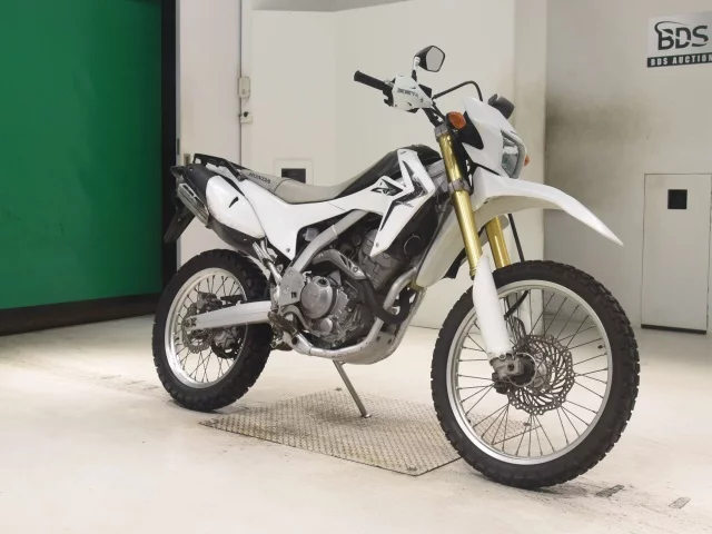 Honda CRF250L  с аукциона в Японии