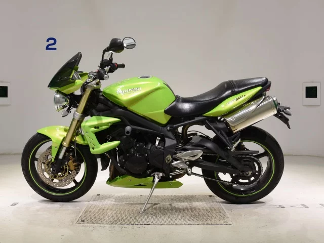 Triumph TRIUMPH STREET TRIPLE  с аукциона в Японии