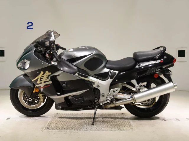 Suzuki GSX1300R HAYABUSA  с аукциона в Японии