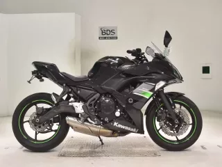 Kawasaki NINJA650A  с аукциона в Японии
